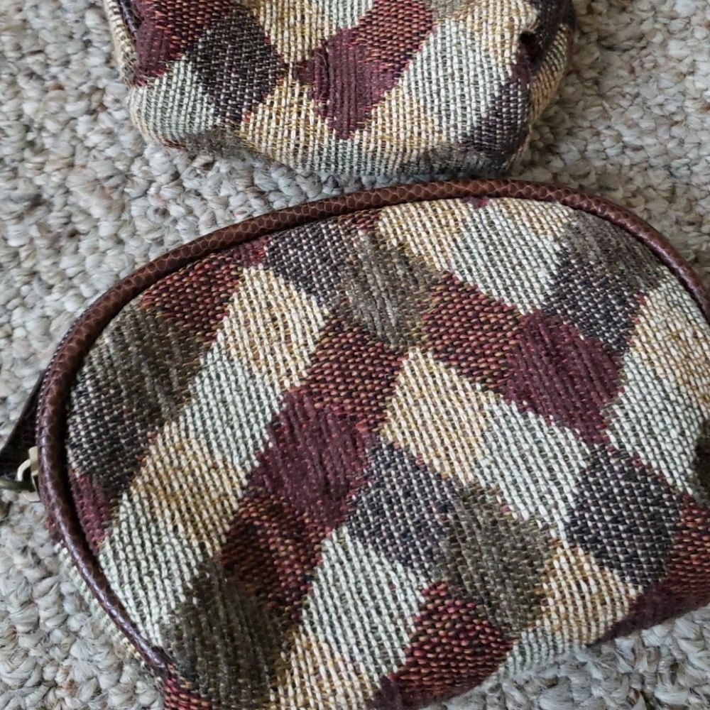 Large, medium and small change purses
